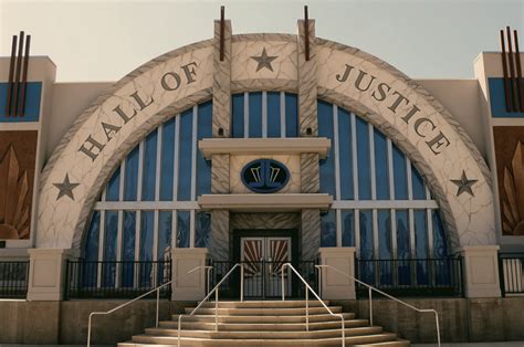Hall Of Justice Dc Comics Cinematic Universe Wiki Fandom