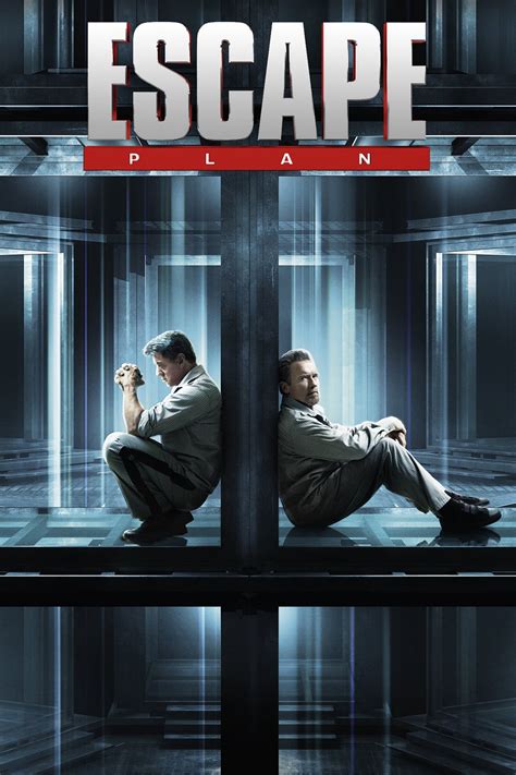 first poster from stallone and schwarzenegger s escape plan ign 4ff