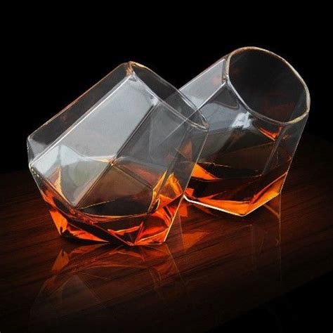 Diamond Whisky Glasses Whiskey Glasses Glass Whisky