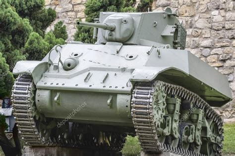 Us Army Wwii Tank Stuart M3a1 — Stock Photo © Berka777 82479038