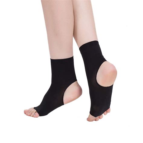 No Heelno Toe Thong Sock Open Toe And Open Heel Socks For Peep Toe