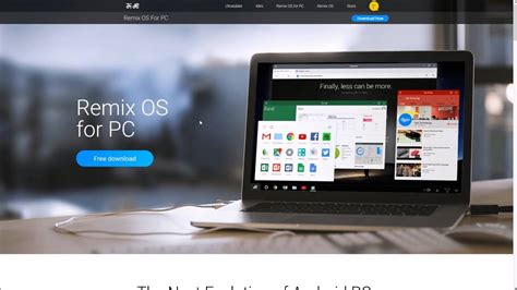 Remix Os For Pc How To Install And Overview Youtube