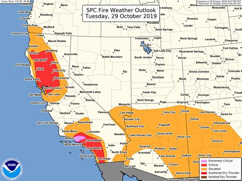 Map Of California Fires Today 2019