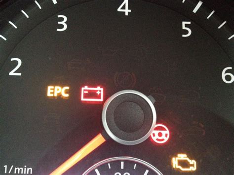 Vw Dash Warning Lights What They Mean