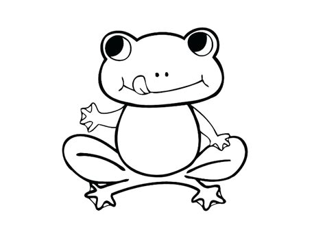 Frog Drawing For Kids Free Download On Clipartmag
