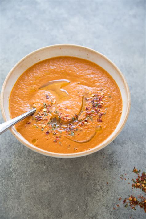 How To Make Carrot And Tomato Soup Low Fodmap Friendly Fitpiq