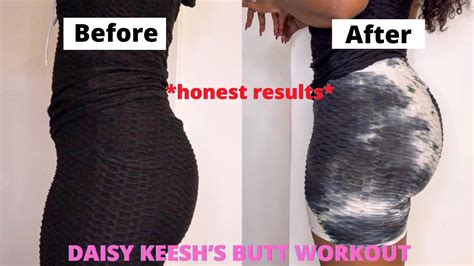 How To Get Bigger Buttocks And Thighs In A Week I Tried Daisy Keech