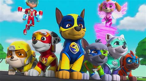 Mighty pups is a special episode of paw patrol. Paw Patrol Mission Paw - Mighty Pups Ultimate Rescue Team: Ryder, Skye, Zuma - Fun Pet Kids ...