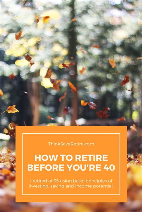How To Retire Early Heres How I Retired In My Mid 30s Early