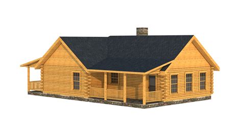 Choctaw Plans And Information Southland Log Homes