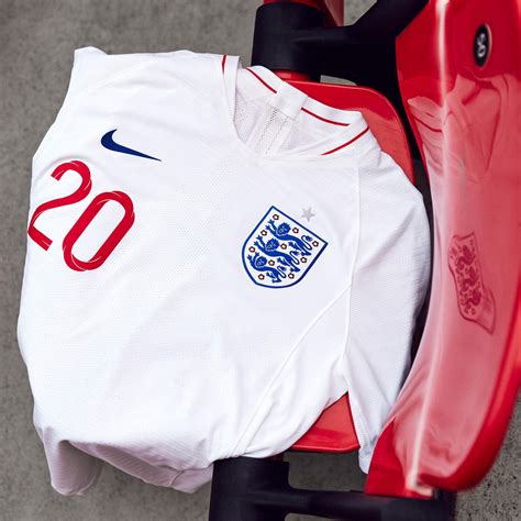 England 2018 World Cup Nike Home Kit 1718 Kits Football Shirt Blog