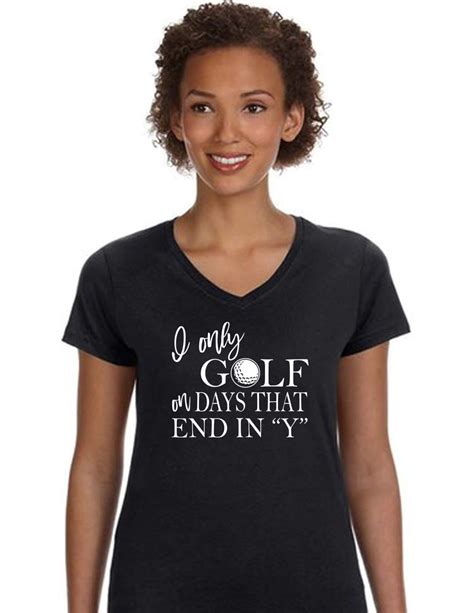 Fore Ladies Golf Graphic Tee Days That End In Y Fore Ladies