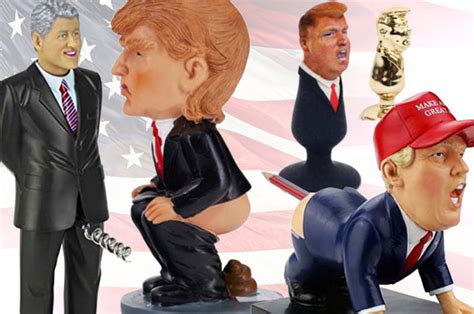 Us Election 2016 Donald Trump Butt Plugs And Clinton Sex Toys For Sale Daily Star