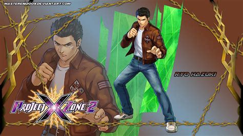 Project X Zone 2 Wallpaper Ryo Hazuki By Mastereni2009 On Deviantart