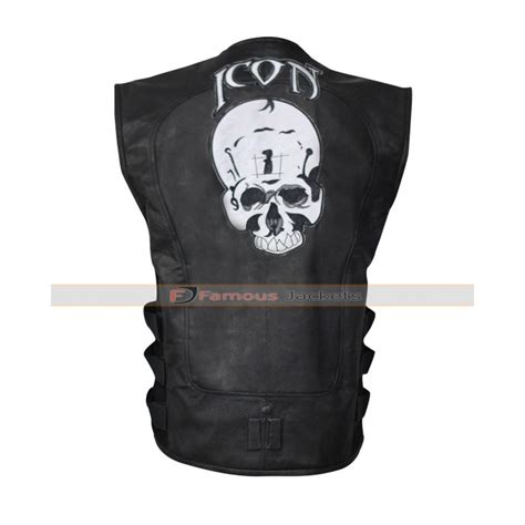 Find great deals on men's and women's motorcycle vests from cycle gear. Icon Regulator Skull Leather Motorcycle Vest