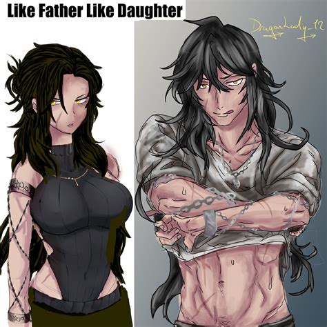 Like Father Like Daughter Bakugou X Aizawa Daughter 50k Genderbend Celebration Wattpad