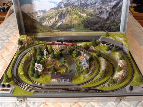 Z Scale In A Briefcase Model Train Forum