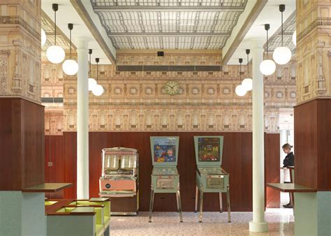 Wes Anderson S Bar Luce Is Inside Fondazione Prada