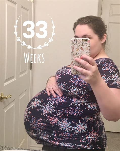 33 Weeks Pregnant With Twins Update Budget Savvy Diva