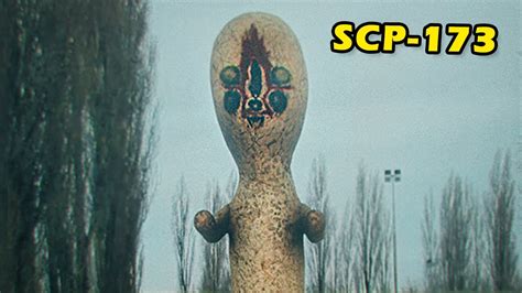 Scp 173 The Sculpture On Camera Youtube