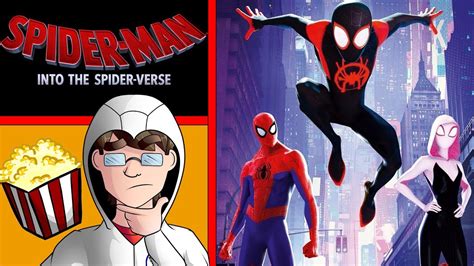 Reseña Spider Man Into The Spider Verse Youtube
