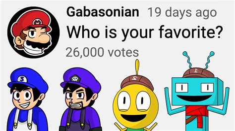Whos Your Favorite Super Meme Guardian Smg4 Youtube