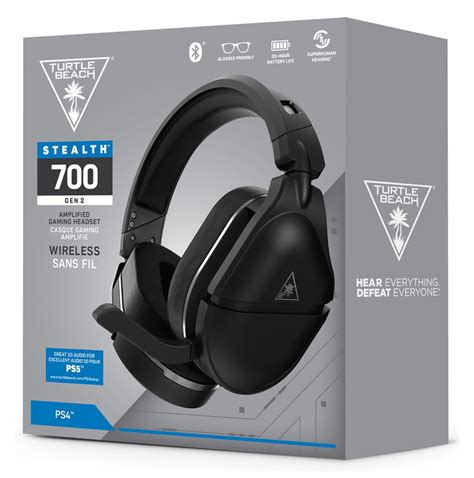 Turtle Beach Stealth 700 Gen 2 Wireless Gaming Headset