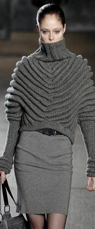 Runway knitted style ♥ | KeepSmiling | BeStayClassy | Knit ...