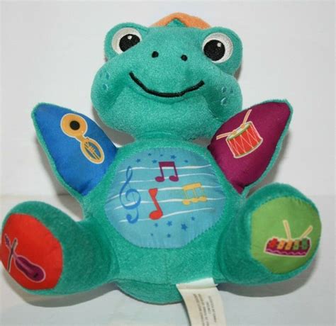 Baby Einstein Press And Play Pals Neptune Turtle 8 Plush Musical Sounds