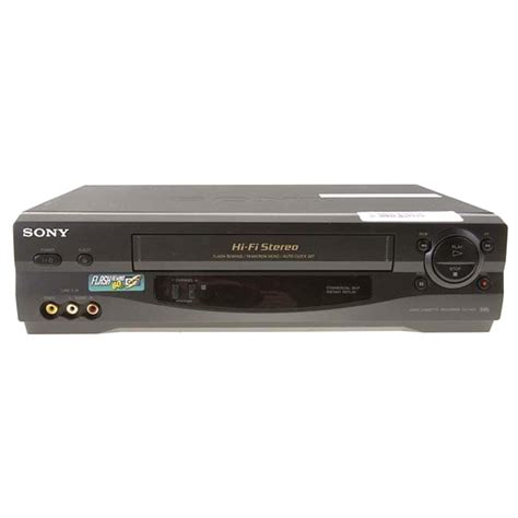 Sony 4-Head Hi-Fi VCR - Sears Marketplace
