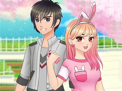 Romantic Anime Couples Dress Up Mimino Games