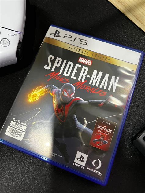 Ps5 Spider Man Miles Morales Ultimate Edition Used Video Gaming