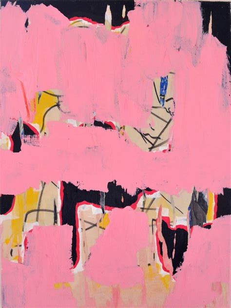 Pink Space Painting By Weston Wittry Saatchi Art