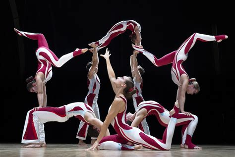 Acrobatic Troupe Larger Than Life