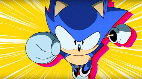 Sonic Mania Official Opening Animation Video