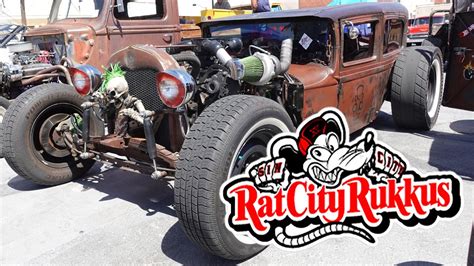 Rat City Rukkus Car Show Rat Rod Show Part One Las Vegas Nv Rat Rod Car Show Youtube