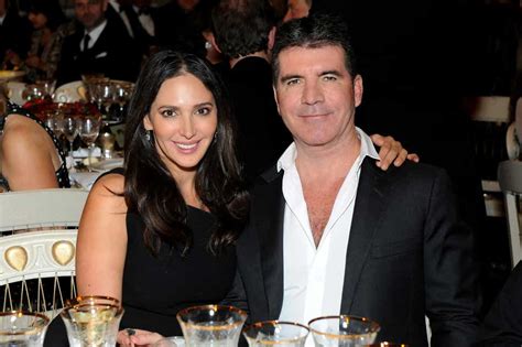 Simon Cowell Looks Besotted With Radiant Partner Lauren Silverman At
