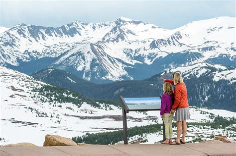 Mother And Daughter At Trailridge Road Photograph By Kennan Harvey Pixels