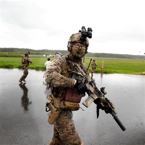 The Norwegian Special Operations Commando Fsk Conducting A Hostage