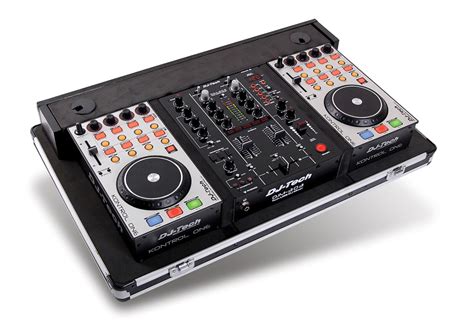 Best dj controller for virtual dj. DJ Tech Hybrid 303 Professional Computer DJ Workstation ...