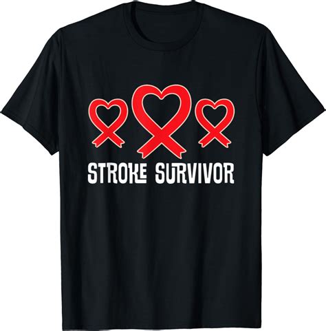 Stroke Survivor T Shirt Uk Fashion