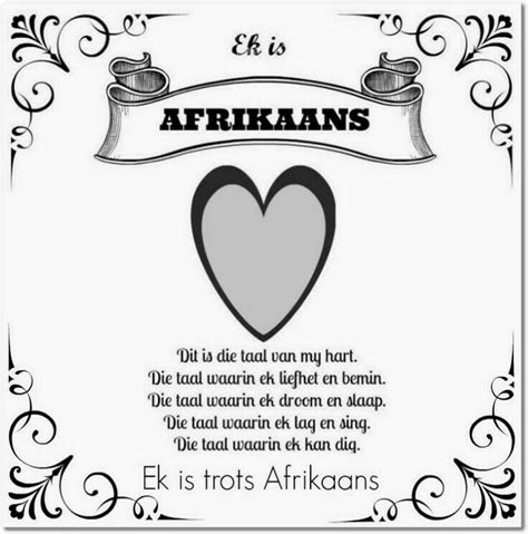 Download afrikaanse gedigte 2 apk android game for free. Ek is Afrikaans | Afrikaanse quotes, Afrikaans, Afrikaans quotes