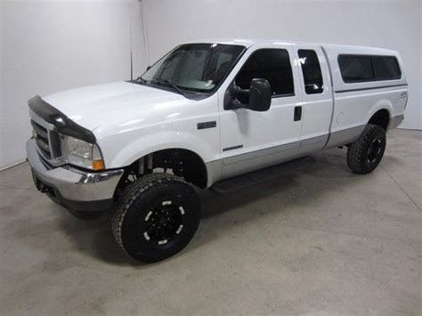 Purchase Used 01 Ford F250 73l Turbo Diesel Auto Lifted 4x4 Ext Long