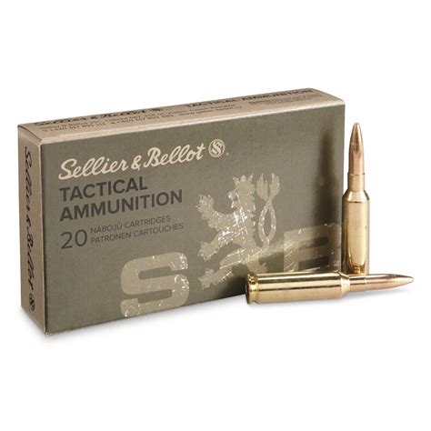 Sellier And Bellot 65mm Creedmoor Fmj 140 Grain 20 Rounds 707753