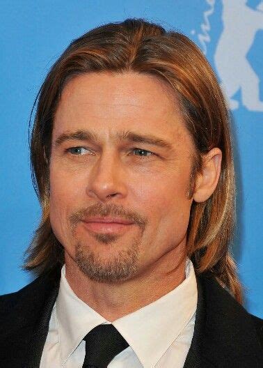 Brad Pitt With Images Brad Pitt Hair Face Shape Hairstyles Men Brad Pitt