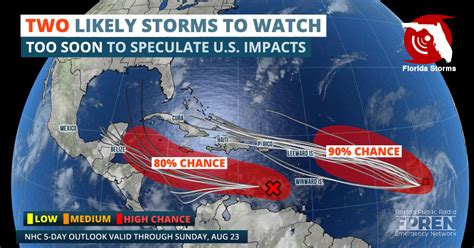 Tropical storms are given different names in different parts of the world. Two Tropical Storms Likely to Form by Thursday - WUSF ...