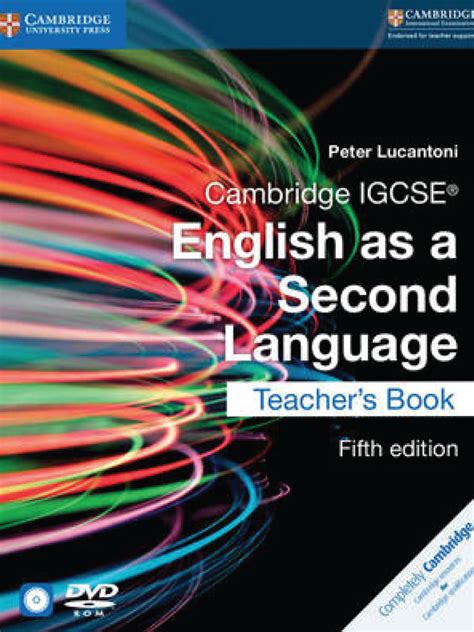 Cambridge University Press Cambridge Igcse English As A Second Language