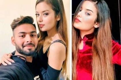 1,590,422 likes · 80,336 talking about this. Rishabh Pant Reveals his girlfriend through his Instagram goes viral | தமிழ் News