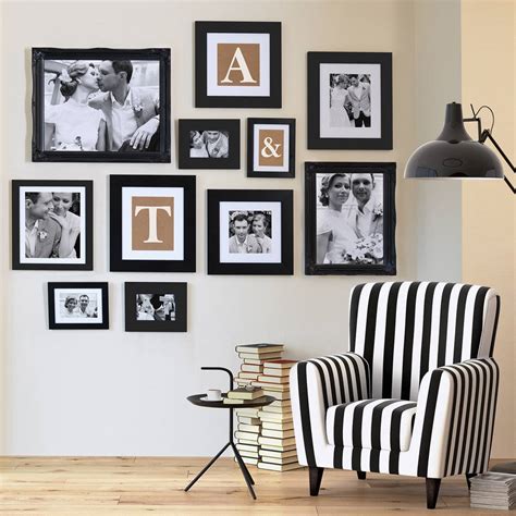 Gallery Frame Black Wall Collection Various Sizes By Picture That Frame