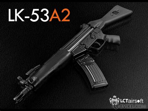 Lct Lk 53 Full Metal Ebb Airsoft Aeg Rifle Model A2 Airsoft Guns
